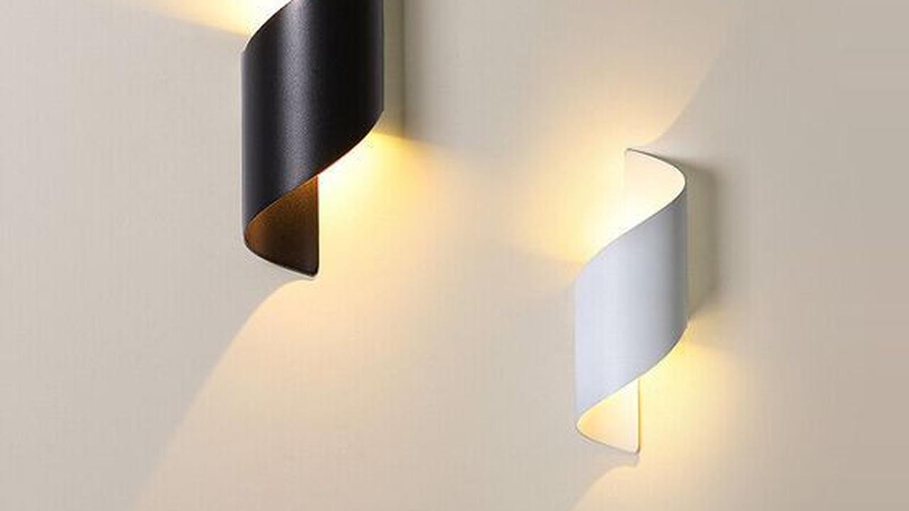 Lampu pagar modern