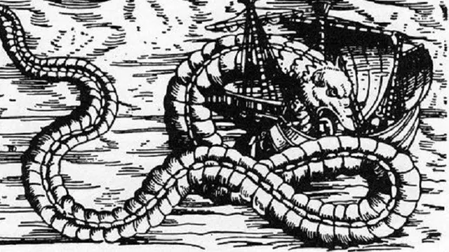Naga Laut (Wikimedia Commons)