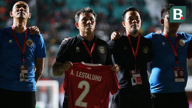 Pelatih Timnas Indonesia U-16 Bima Sakti