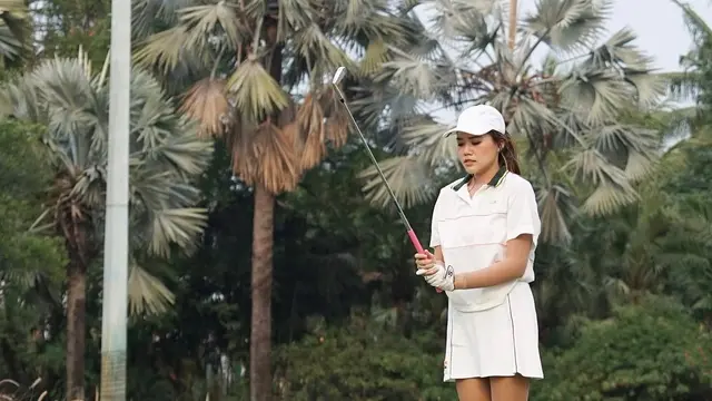 Foto atlet golf putri Jesslyn Wijaya. (Dok. Instagram @jesswijgolf)