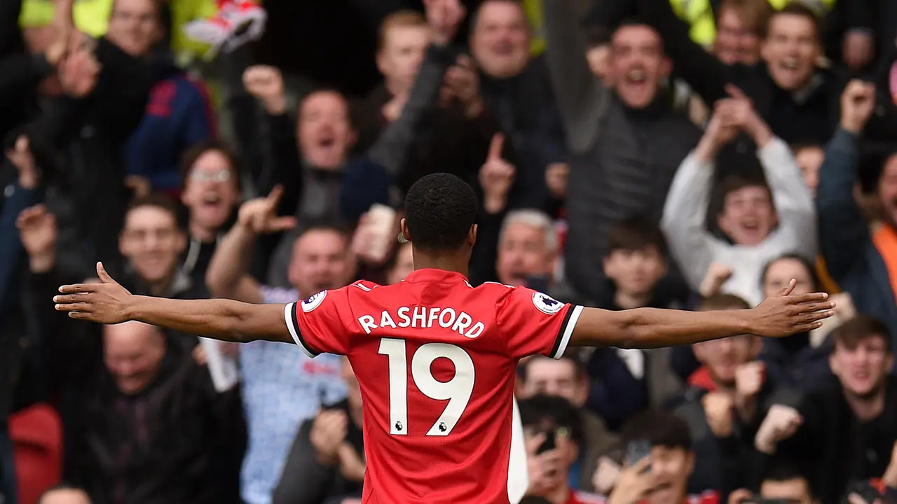 Marcus Rashford, Manchester United