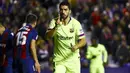 3. Luis Suarez (Barcelona) - 11 Gol (3 Penalti). (AP/Jose Miguel Fernandez de Velasco)