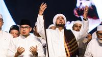 Wakil Wali Kota Pilar Saga Ichsan mengaku berbahagia atas kehadiran Habib Syech Bin Abdul Qodir Assegaf dalam kegiatan Tangsel Bersholawat.