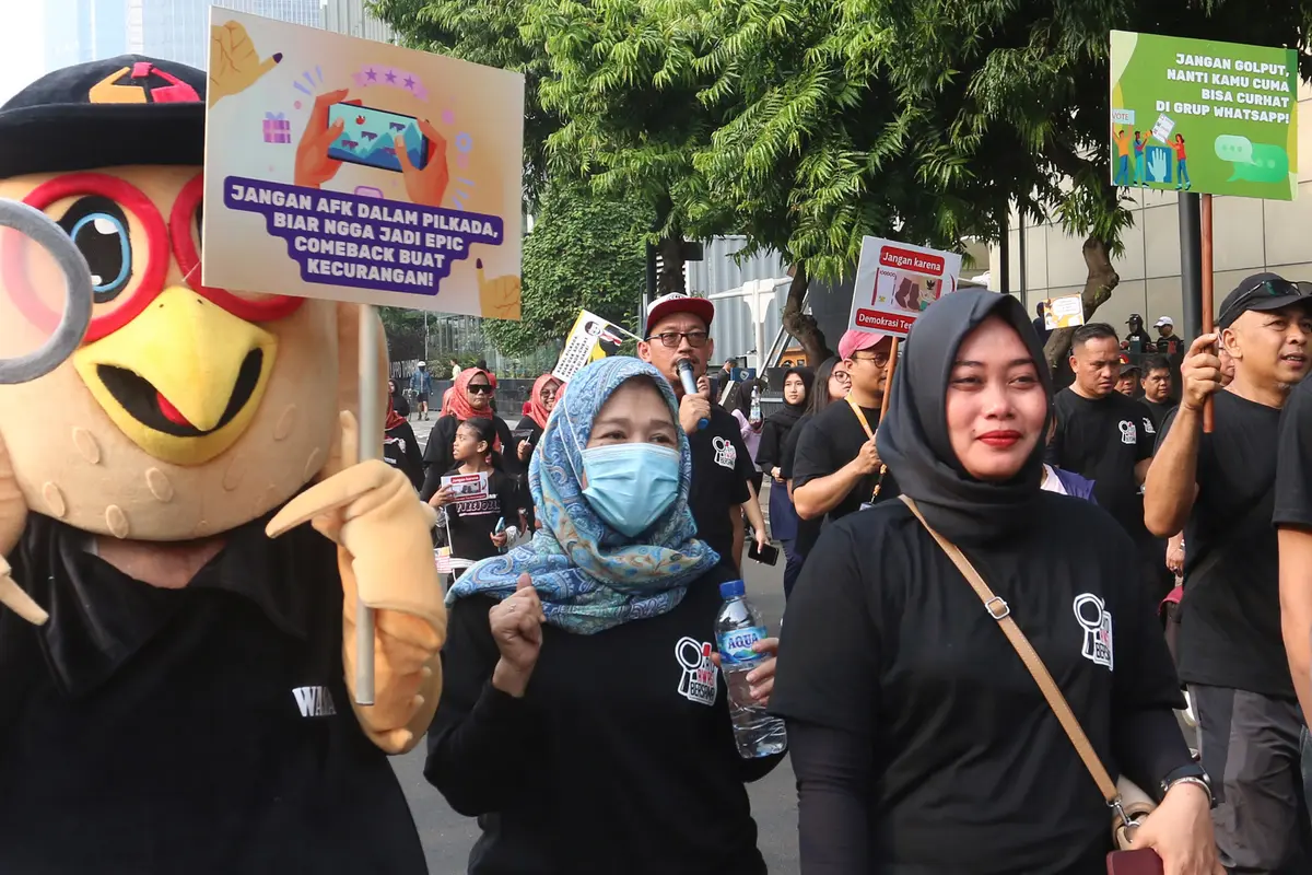 Bawaslu RI Ajak Masyarakat Awasi Pelaksanaan Pilkada Serentak 2024.