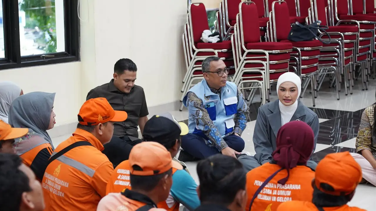 PAN Salurkan Bantuan Sembako