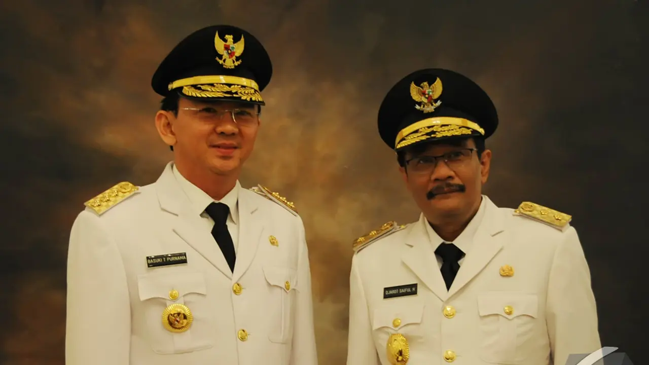 Djarot Saiful Hidayat Resmi Jadi Wagub DKI Jakarta