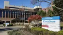 Rumah Sakit Evanston yang bernaung di bawah Sistem Kesehatan Universitas North Shore di Evanston, Illinois, 17 November 2020. Dengan kasus infeksi COVID-19 harian melampaui 10.000 sejak 6 November, sejumlah rumah sakit di Illinois bersiap menghadapi lonjakan jumlah rawat inap. (Xinhua/Joel Lerner)
