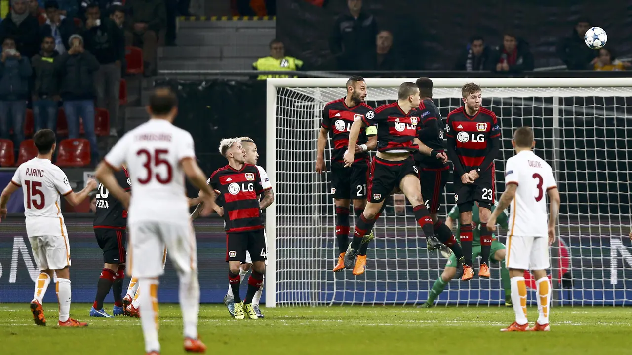 Bayer Leverkusen vs AS Roma