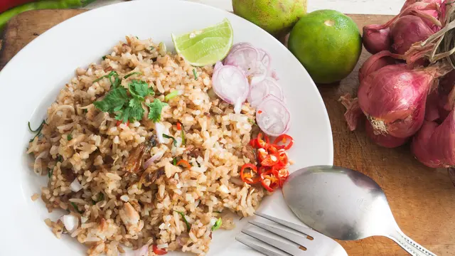 ilustrasi nasi cokelat/shutterstock