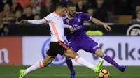 Tersungkur di Kandang Valencia, Madrid Gagal Jauhi Barcelona