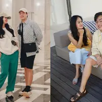 Potret kebersamaan Jeje Soekarno dan Donna Harun (Sumber: Instagram/@donnaharunofficial)