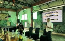 IEG Sosialisasi Nobar Resmi di Batam, Pelaku Usaha Respons Positif