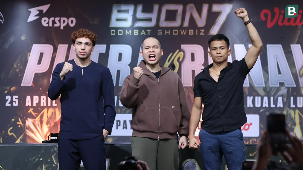 Foto: Byon Combat Showbiz 7, Ajang Pembuktian Putra Abdullah dan Ronal Siahaan