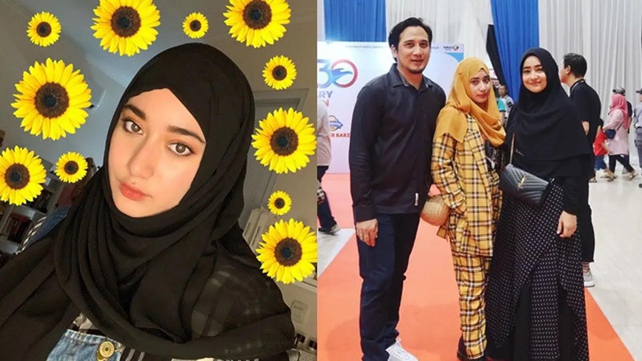 6 Pesona Tengku Syaira Anataya, Putri Sulung Cindy Fatikasari dan Tengku Firmansyah