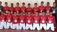 Tim Pelajar Indonesia U-16 yang akan tampil di Gothia Cup 2019 China. (Bola.com/Istimewa)