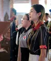 Sama-sama bekerja di pemerintahan, paras cantik Mikha Tambayong dan Angela Tanoesoedibjo jadi sorotan. [@angelatanoesoedibjo @miktambayong]
