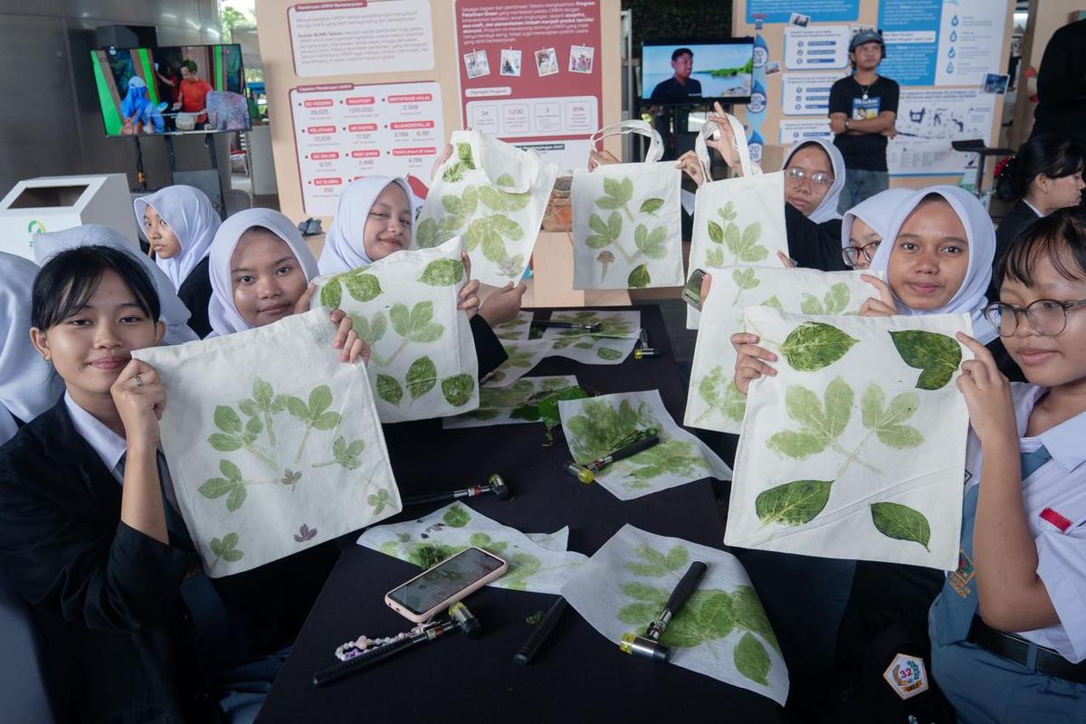 BISA Green Action Fest 2026 Dorong Gaya Hidup Berkelanjutan, Telkom Ajak Masyarakat Jaga Tanah dan Air