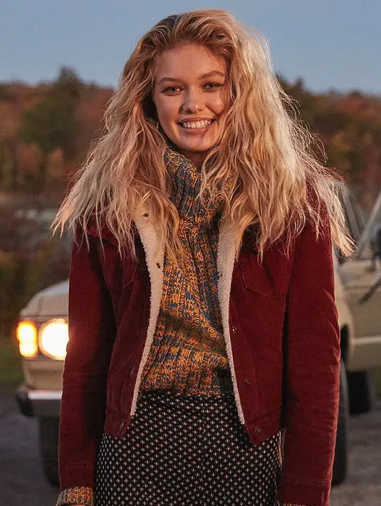 Maggie tertangkap menggunakan ganja saat berada di Georgia. (instagram/maggievlaine)