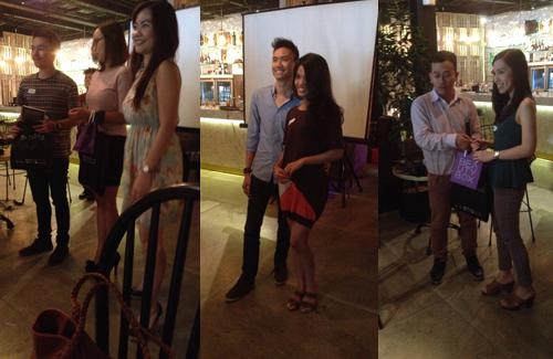 Inilah tiga pasang sejoli yang telah berhasil melakukan tips dari Speed Dating | Foto: copyright Vemale.com