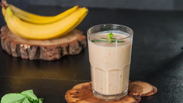 smoothie pisang kurma