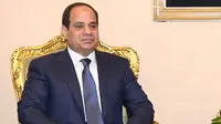 Presiden Mesir Abdel Fattah al-Sisi. (AP)