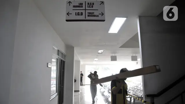 Mengintip Kesiapan RS Darurat COVID-19 di Wisma Atlet Kemayoran