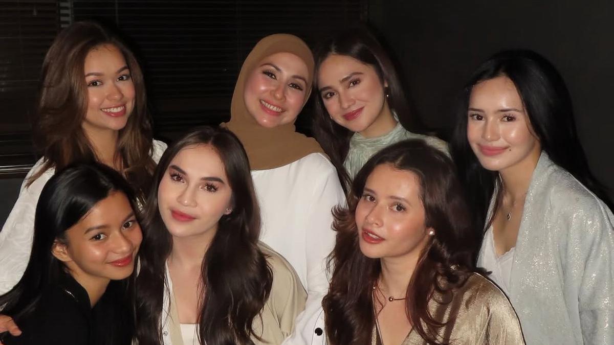 6 Gaya Geng Mermaid Kenakan Baju Muslim Sesuai Karakter saat Buka Puasa Bersama, Ada Syifa Hajdu, Beby Tsabina, hingga Rebbeca Klopper