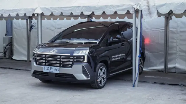 Hyundai STARGAZER Cartenz jadi Primadona Test Drive di GIIAS 2025