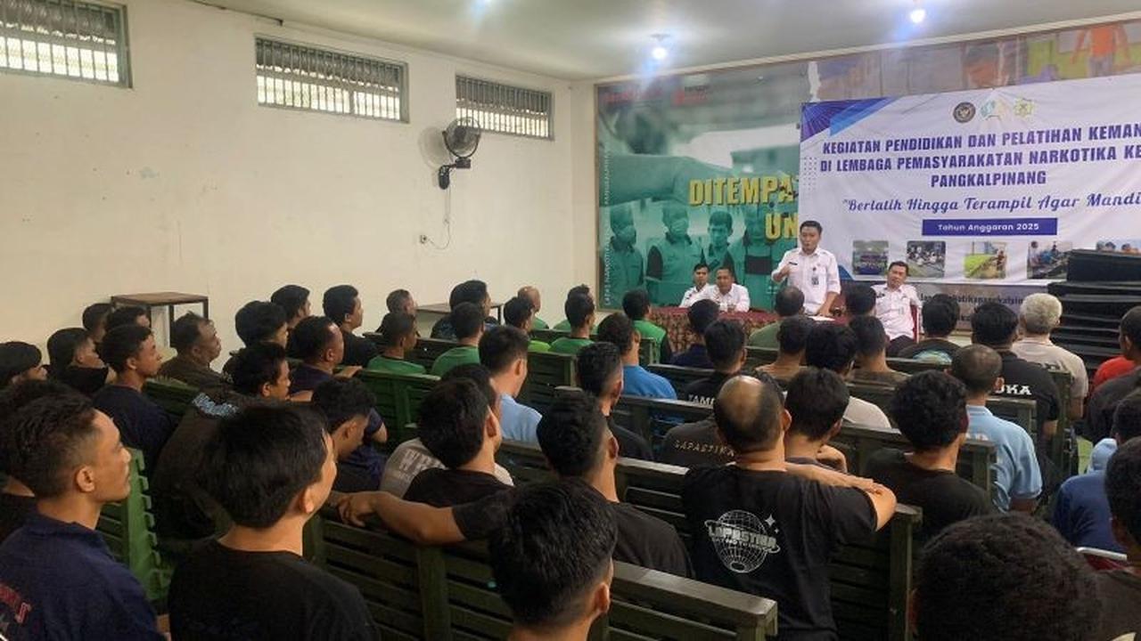 Fakta Unik Tamping Lapas: Lapas Narkotika Pangkalpinang Tingkatkan Disiplin Tahanan Pendamping Demi Keamanan Optimal