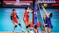 Hasil Kejuaraan Dunia Voli Putri U-21 2025: Sudah Tampil Bagus, Timnas Voli Indonesia Harus Akui Keunggulan Serbia