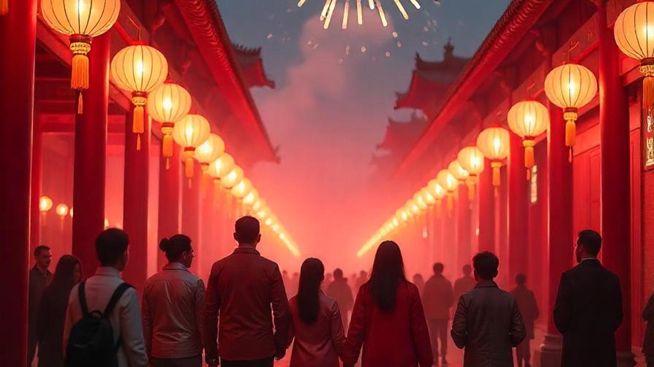 Ilustrasi Cap Go Meh