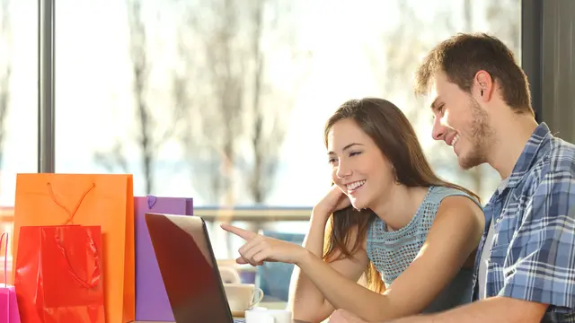 Ilustrasi belanja online