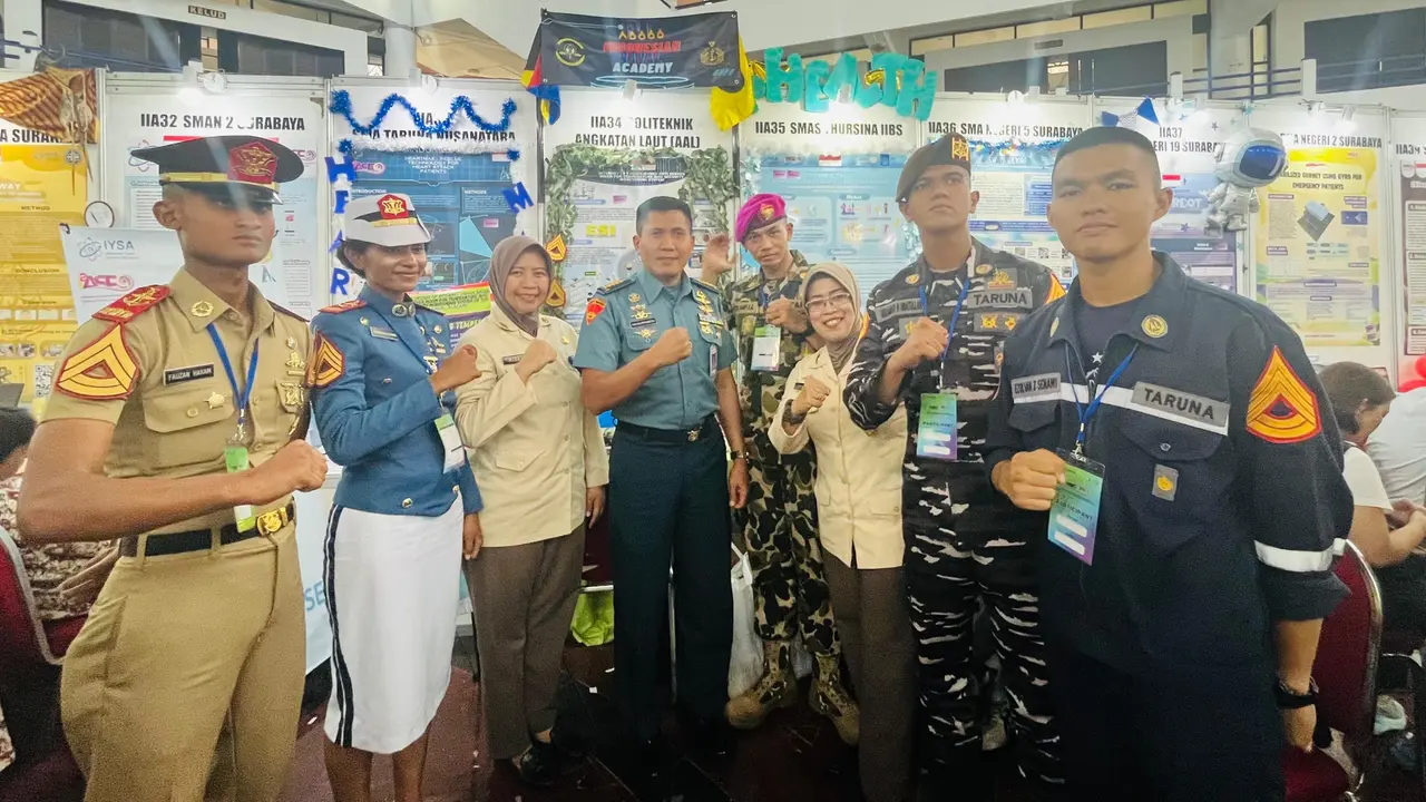 Prestasi gemilang kembali ditorehkan oleh Taruna Akademi Angkatan Laut (AAL) dalam ajang Lomba Karya Tulis Ilmiah (LKTI) tingkat internasional yang digelar pada 18-21 Desember 2024 di Graha ITS Surabaya.