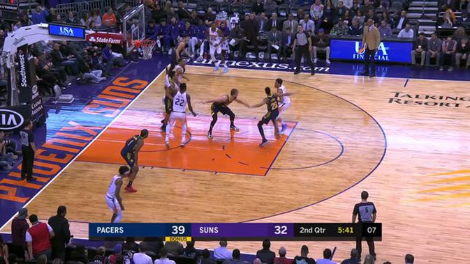 Video Highlights Nba 2019 2020 Indiana Pacers Vs Phoenix Suns