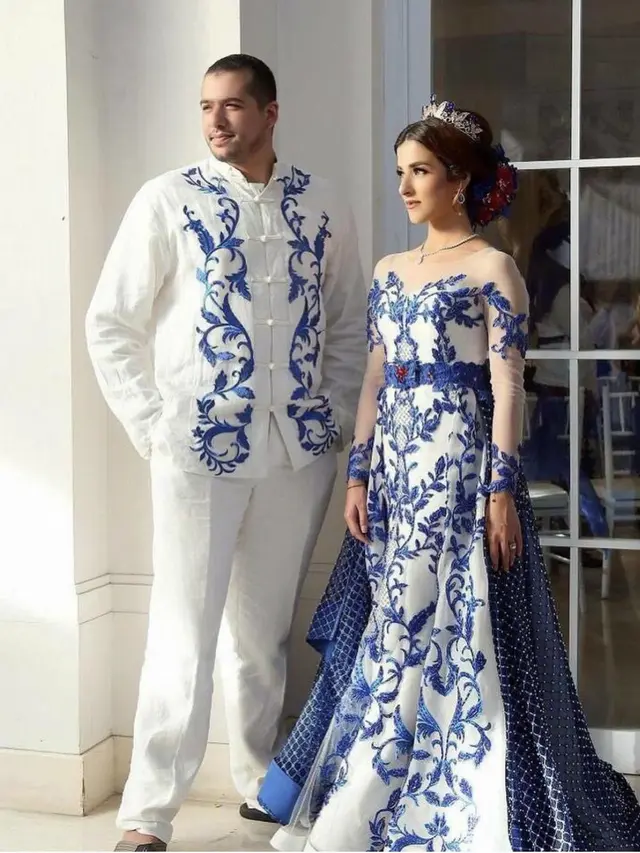 Potret Tasya Farasya dan Ahmad Assegaf (Sumber: Instagram/tasyafarasya)