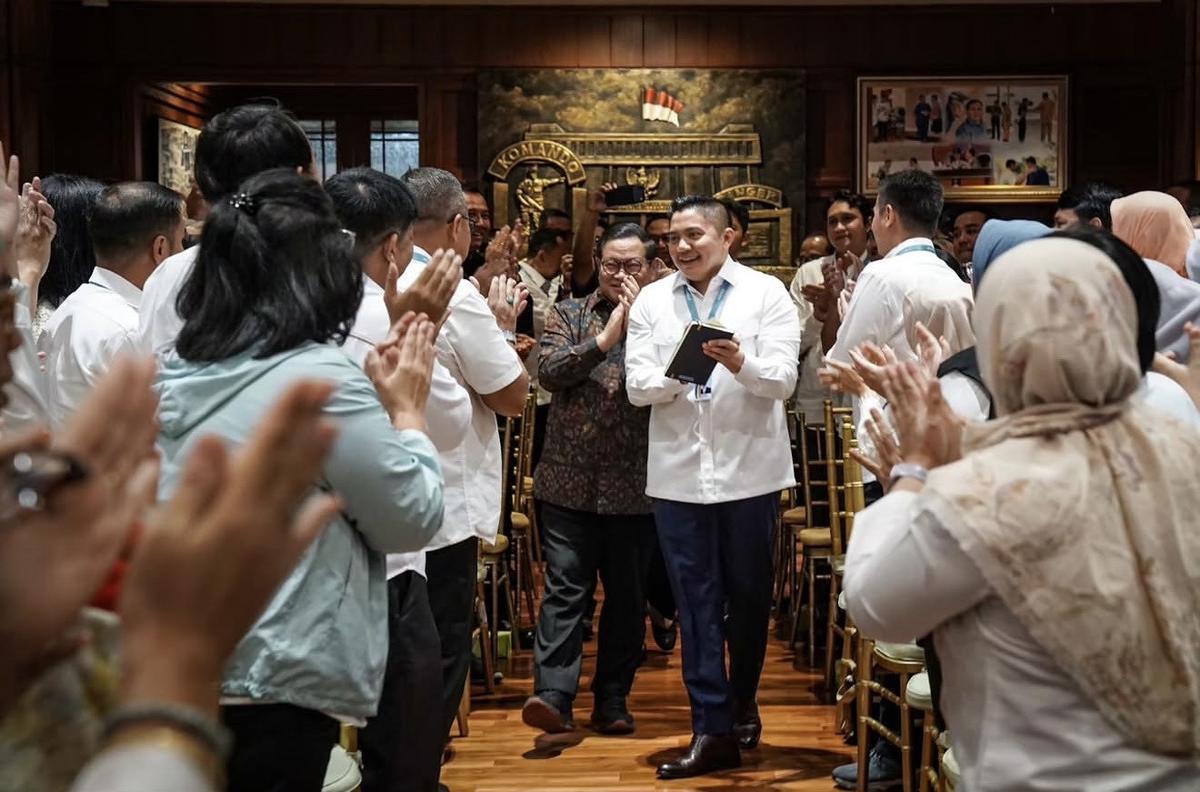 Momen Pramono Anung-Teddy Indra Wijaya