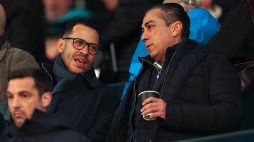 Liam Rosenior, Behdad Eghbali