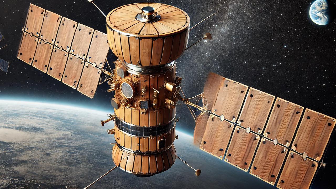 Satellit Kayu Pertama di Dunia Diluncurkan ke Luar Angkasa