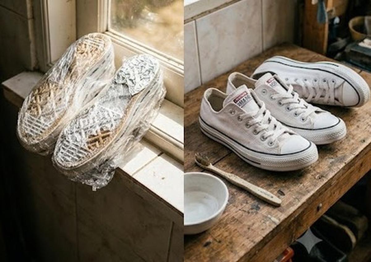 Cara Memutihkan Sol Sepatu yang Menguning (AI Generated)