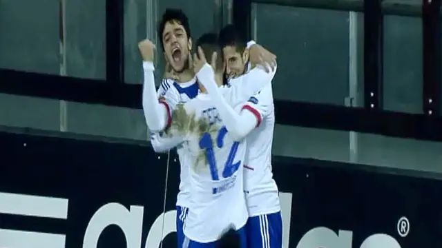 Sparta Praha vs Lyon (1-1)