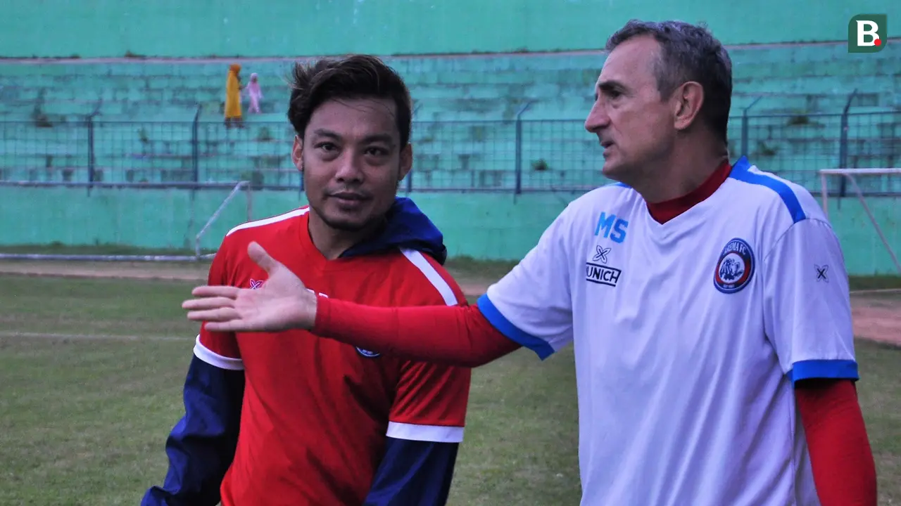 Arema FC, Hamka Hamzah, Milomir Seslija