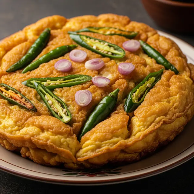 Resep Telur Dadar Ala Rumah Makan Padang (Image by Gemini AI)