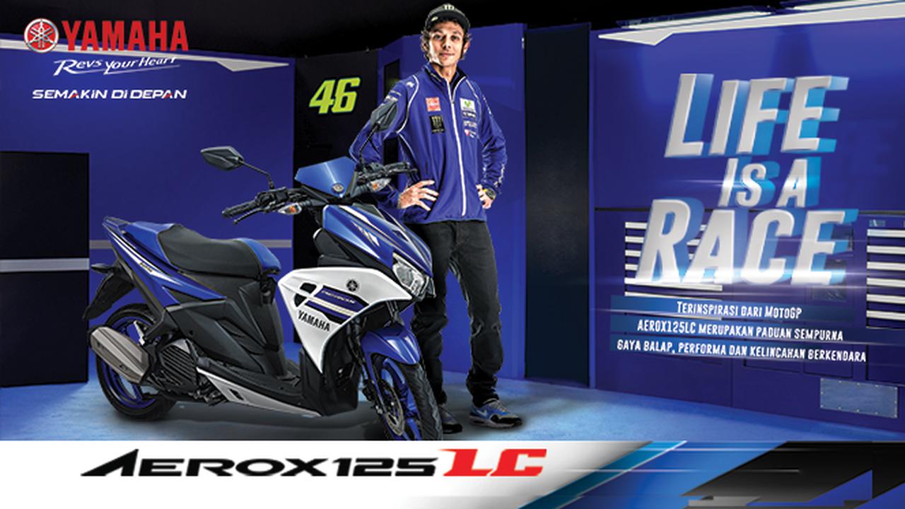 Rasa MotoGP di Lalu Lintas Kota