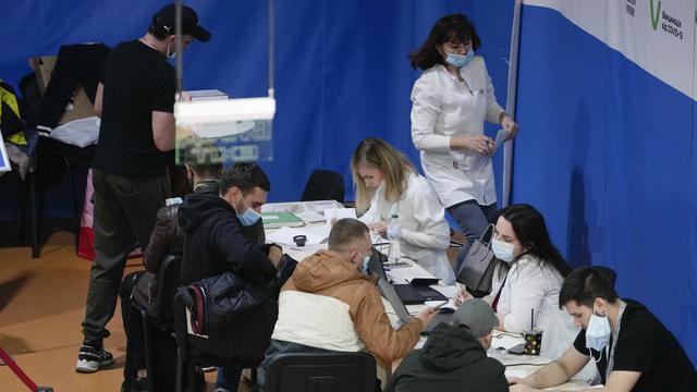 Ukraina Wajib Menunjukkan Sertifikat Vaksinasi