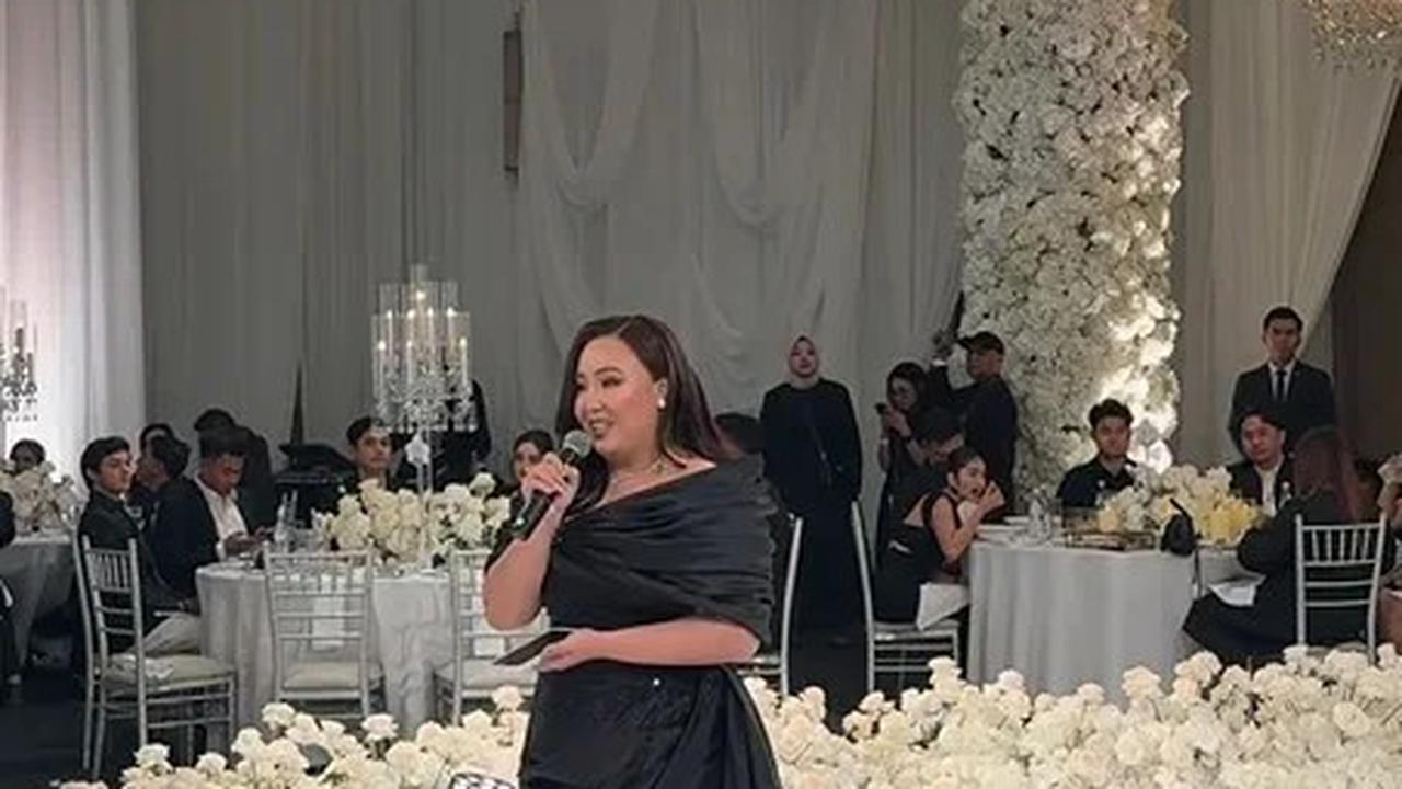 Amanda Manopo dan Kenny Austin Resmi Jadi Suami Istri, Ini Wejangan Menyentuh dari Keluarga