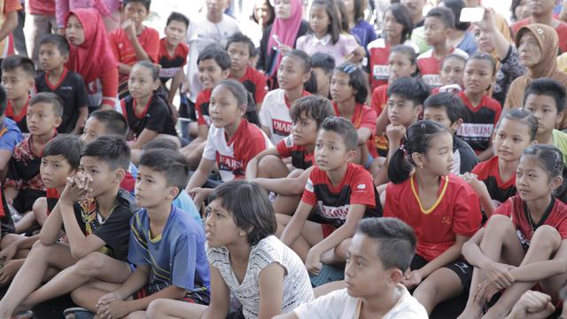 Audisi Umum Djarum Beasiswa Bulutangkis 2017