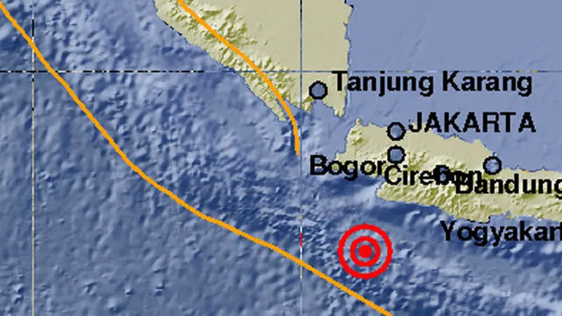 Gempa Sukabumi