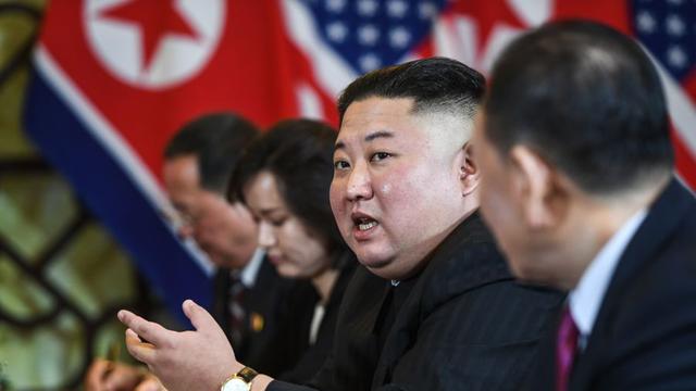 Pemimpin Korea Utara Kim Jong-un (AFP/Saul Loeb)