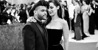 Beberapa pekan lalu tersiar kabar soal putusnya The Weeknd dan Selena Gomez. Lalu kabar selanjutnya datang mengenai Selena yang kembali dengan mantan pacarnya, Justin Bieber. Bagaimana dengan The Weeknd? (AFP/Mike Coppola)