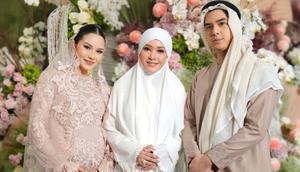 Penampilan Maia Estianty di momen pengajian 4 bulanan Alyssa Daguise. [IG: @alghazali7]